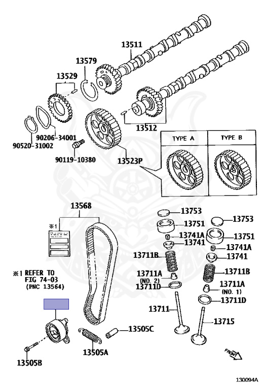 Toyota - Corolla - AE110 - 1997 - SE-SALOON TYPE - SEDAN - Manual - 5AFE