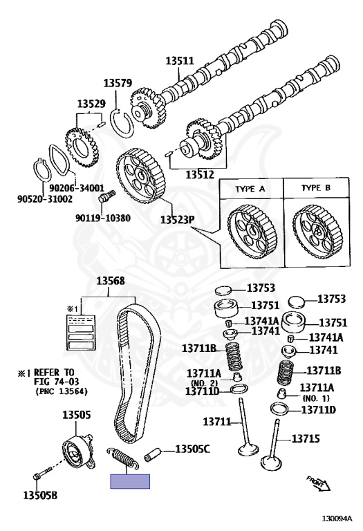 Toyota - Corolla - AE110 - 1997 - SE-SALOON TYPE - SEDAN - Manual - 5AFE