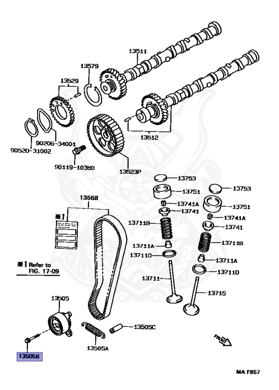 Toyota - Corolla - AE91 - 1991 - FX-VS TYPE - 3-DOOR - Automatic - 5AFHE