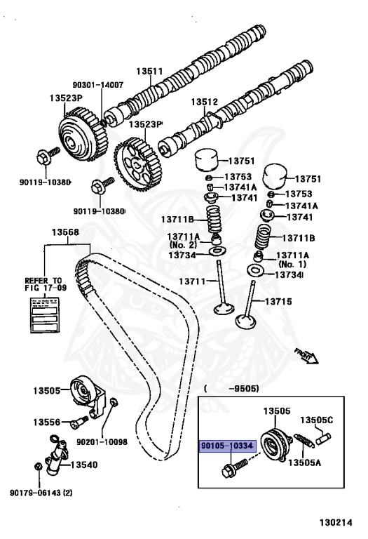 Toyota - Corolla - AE101 - 1993 - GT TYPE - 4-DOOR(SEDAN) - Automatic - 4AGE