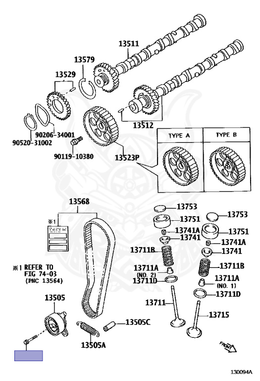 Toyota - Corolla - AE110 - 1997 - SE-SALOON TYPE - SEDAN - Manual - 5AFE