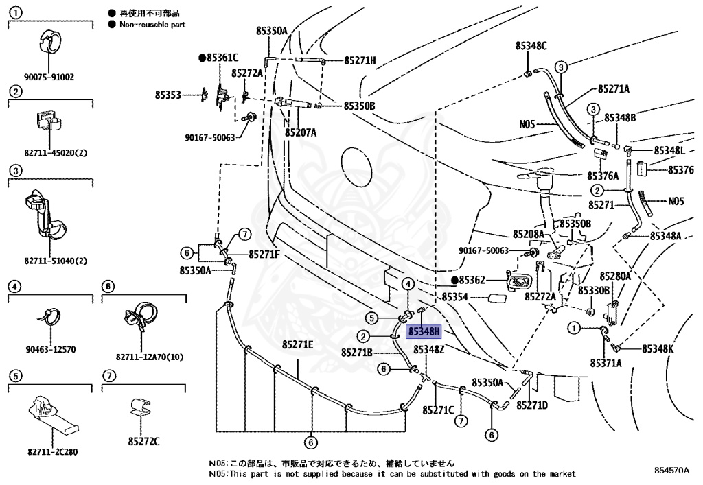 Toyota - Land Cruiser - VJA300W - 2021 - GR SPORT TYPE - V35AFTS