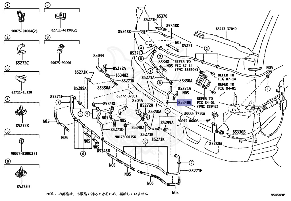 Toyota - Dyna - XZU640 - 2022 - Manual - N04C