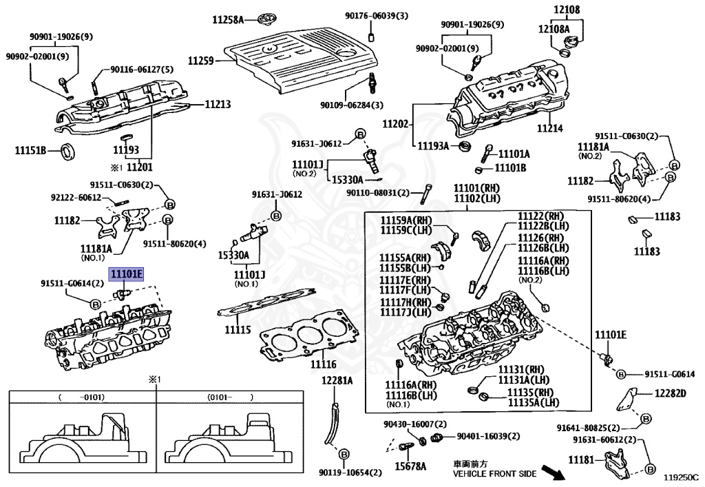 Toyota - Estima - MCR30W - 2003 - AERAS S TYPE - 1MZFE