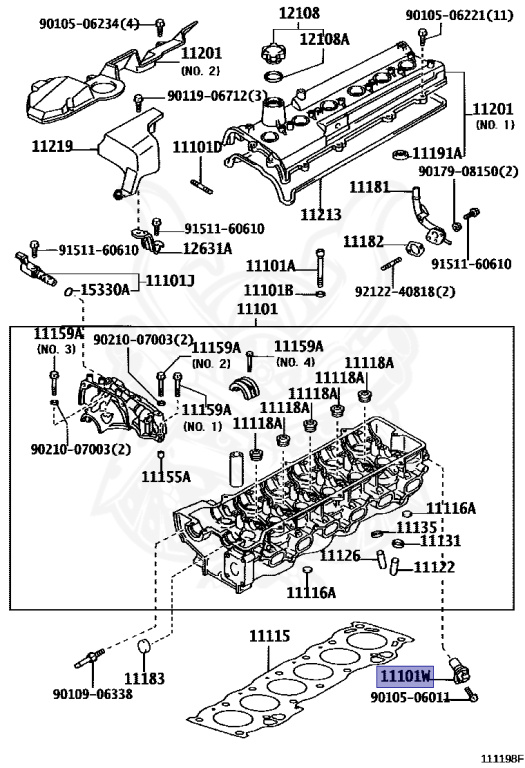 Toyota - Cresta - GX100 - 1999 - EXCEED TYPE - Automatic - 1GFE