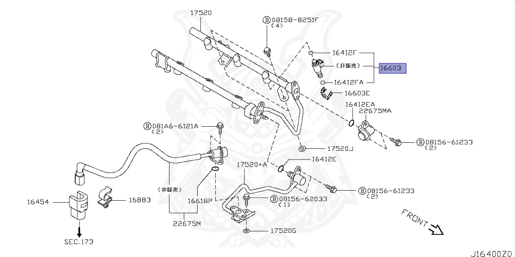 Nissan - Elgrand - E51 - 2005 - HIGHWAYSTAR GRADE - 5-door coach (5K) - 2 WHEEL DRIVE(2WD) - AUTOMATIC TRANSMISSION(AT) - VQ35DE
