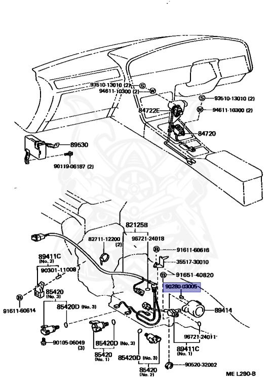 Toyota - Supra A70 MKIII - JZA70 - 1993 - GT TURBO TYPE - LIFTBACK (AERO TOP) - Manual - 1JZGTE