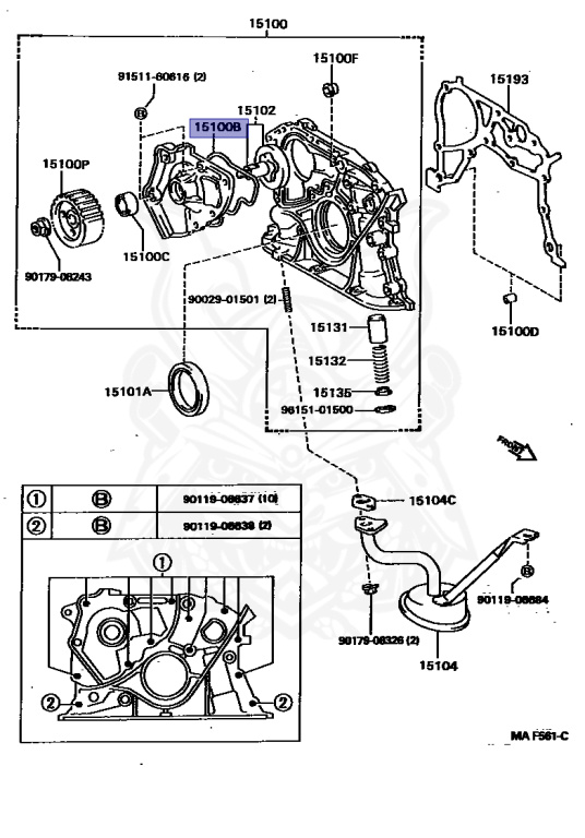 Toyota - Carina - ST195 - 1992 - SE TYPE - Manual - 3SFE
