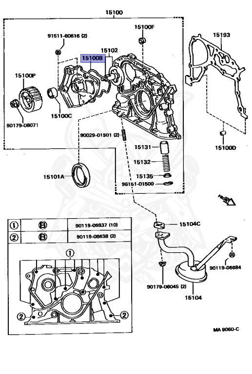 Toyota - Celica - ST182 - 1992 - ZR TYPE - LIFTBACK - Manual - 3SFE