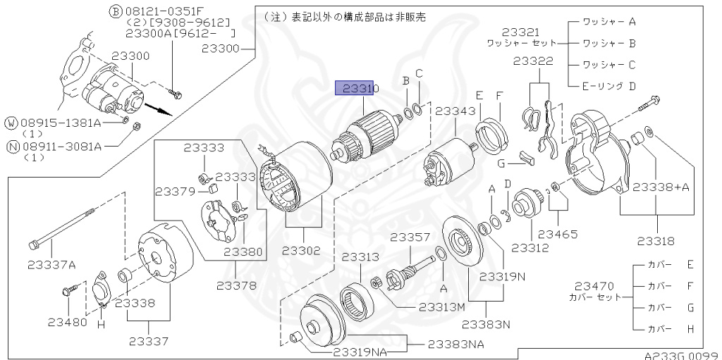 Nissan - Skyline - R33 GTS - R33 - 1996 - GTS - 4 DOOR SEDAN(4S) - 2 WHEEL DRIVE(2WD) - AUTOMATIC-FLOOR SHIFT(AT.F4) - IRS TYPE(IRS) - RB20E