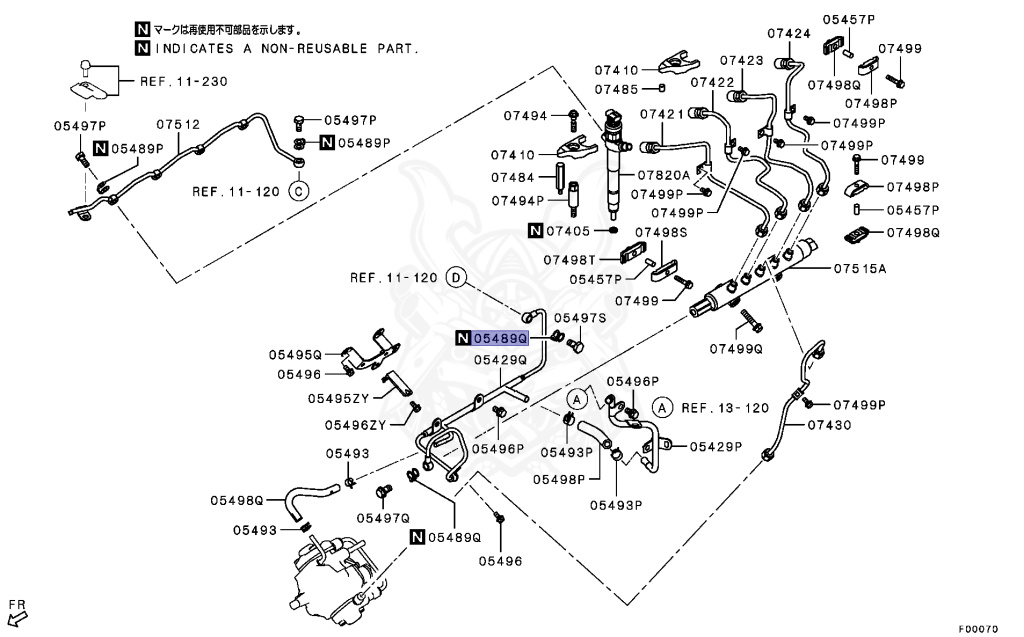 MN187847 - Mitsubishi - WASHER - Nengun Performance