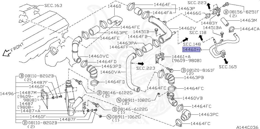 Nissan - Stagea - WC34 - 1999 - RS-V - WAGON(W) - 2 WHEEL DRIVE(2WD) - AUTOMATIC TRANSMISSION(AT) - RB25DET