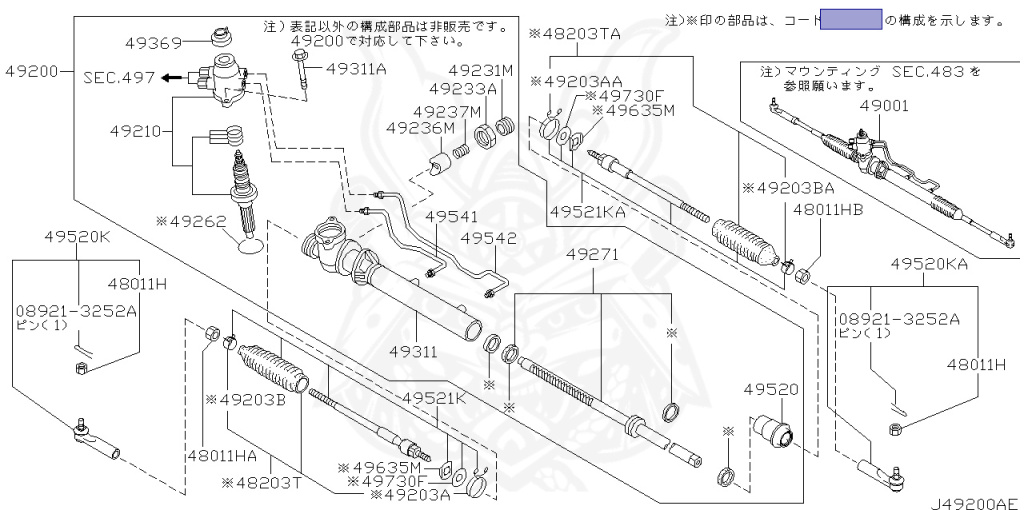 Nissan - Skyline - R34 GT - HR34 - 2000 - 20GT - 4 DOOR SEDAN(4S) - AUTOMATIC-FLOOR SHIFT(AT.F4) - High-speed 2-link (IRS.2WD) - RB20DE
