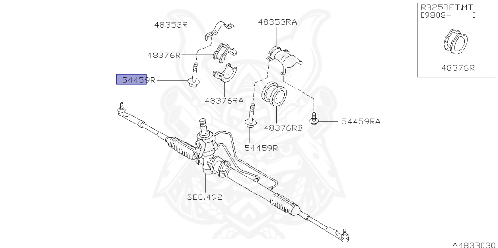 Nissan - Stagea - WC34 - 1998 - 25X-FOUR - WAGON(W) - 4 WHEEL DRIVE(4WD) - AUTOMATIC TRANSMISSION(AT) - RB25DE