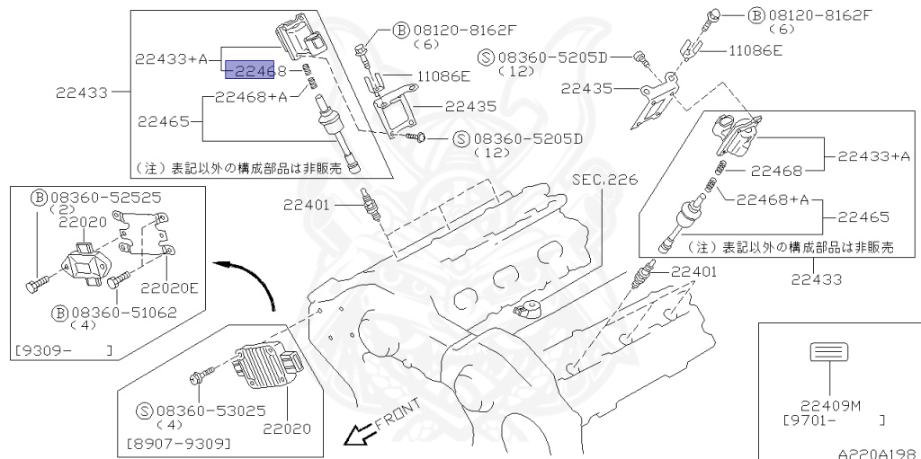 Nissan - Fairlady Z - Z32 - 1991 - 300ZX - AUTOMATIC TRANSMISSION(AT) - T-bar roof (KZ) - VG30DTT