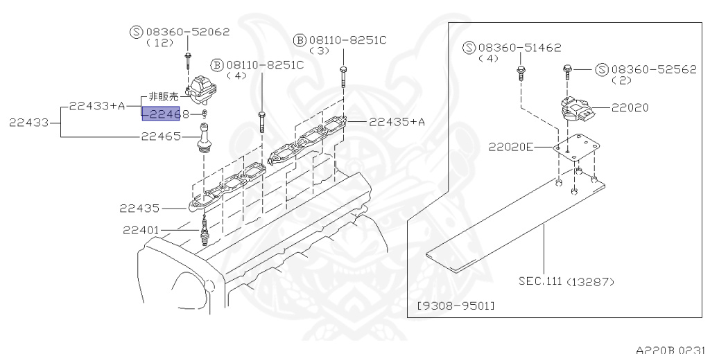 Nissan - Skyline - R33 GTS - R33 - 1993 - GTS25 - 2 door hard top (2K) - 2 WHEEL DRIVE(2WD) - MANUAL TRANS 5-SPEED(MT.F5) - IRS TYPE(IRS) - RB25DE