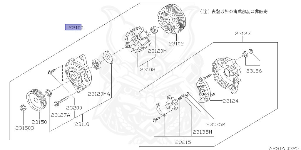 Nissan - Stagea - WC34 - 1997 - 25TX-FOUR - WAGON(W) - 4 WHEEL DRIVE(4WD) - AUTOMATIC TRANSMISSION(AT) - RB25DET