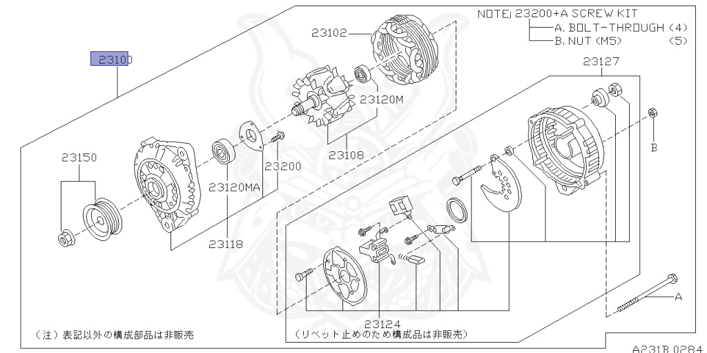Nissan - Stagea - WC34 - 1997 - 25G - WAGON(W) - 2 WHEEL DRIVE(2WD) - AUTOMATIC TRANSMISSION(AT) - RB25DE
