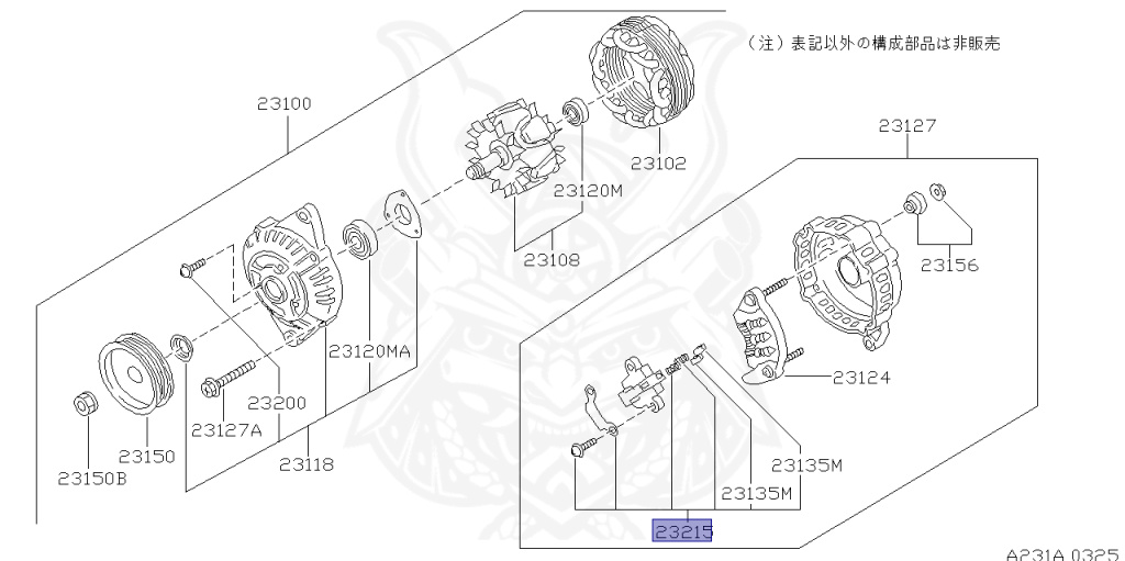 Nissan - Stagea - WC34 - 1998 - 25TX-FOUR - WAGON(W) - 4 WHEEL DRIVE(4WD) - AUTOMATIC TRANSMISSION(AT) - RB25DET