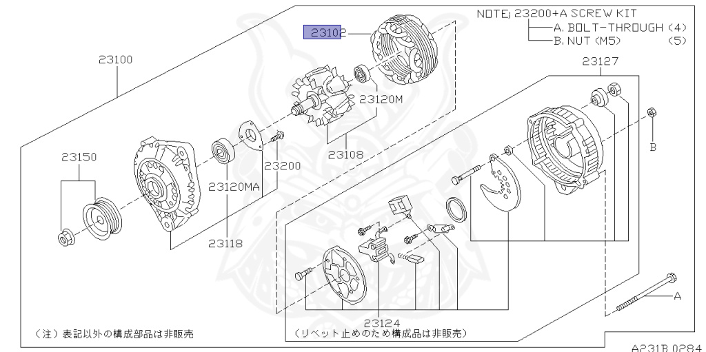 Nissan - Stagea - RS-Four - WGNC34 - 1996 - RS-FOUR/25TRS-FOUR - WAGON(W) - 4 WHEEL DRIVE(4WD) - AUTOMATIC TRANSMISSION(AT) - RB25DET