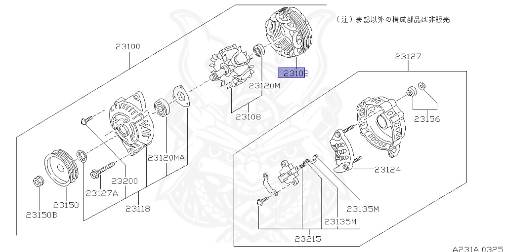 Nissan - Stagea - WC34 - 1997 - 25TX-FOUR - WAGON(W) - 4 WHEEL DRIVE(4WD) - AUTOMATIC TRANSMISSION(AT) - RB25DET