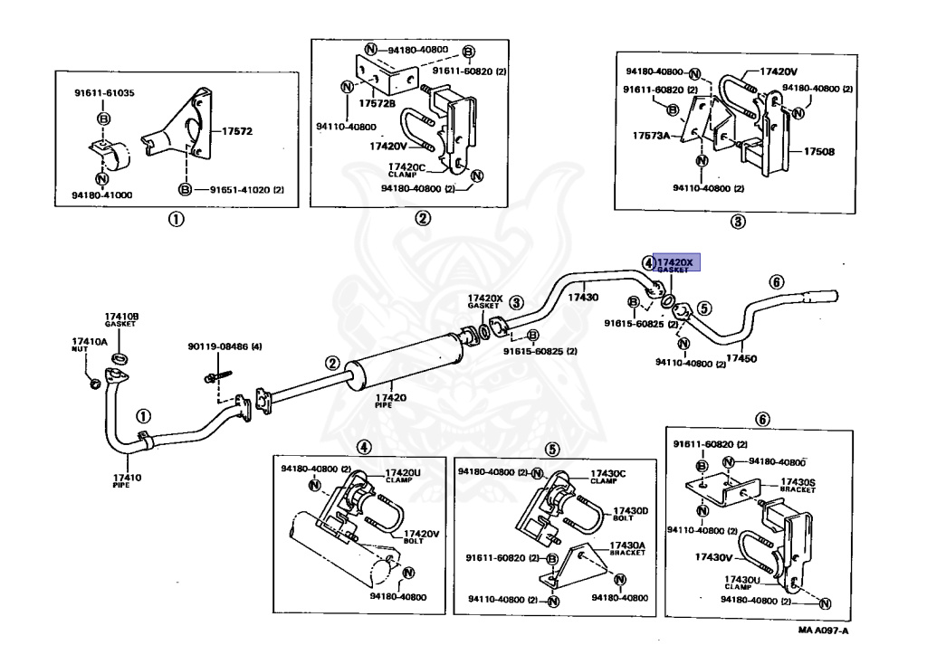 Toyota - Dyna - BU98 - 1987 - TRUCK(PICKUP):TR TYPE - Manual - 13B