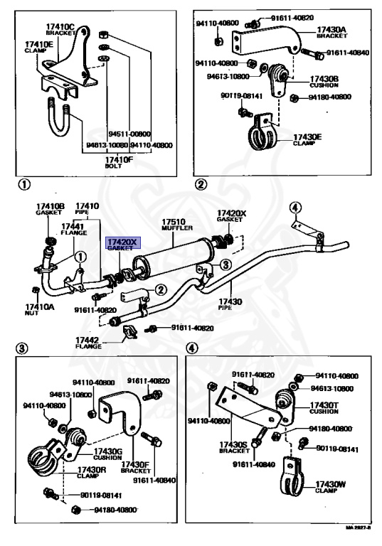 Toyota - Coaster - BB10 - 1978 - Manual - 2B