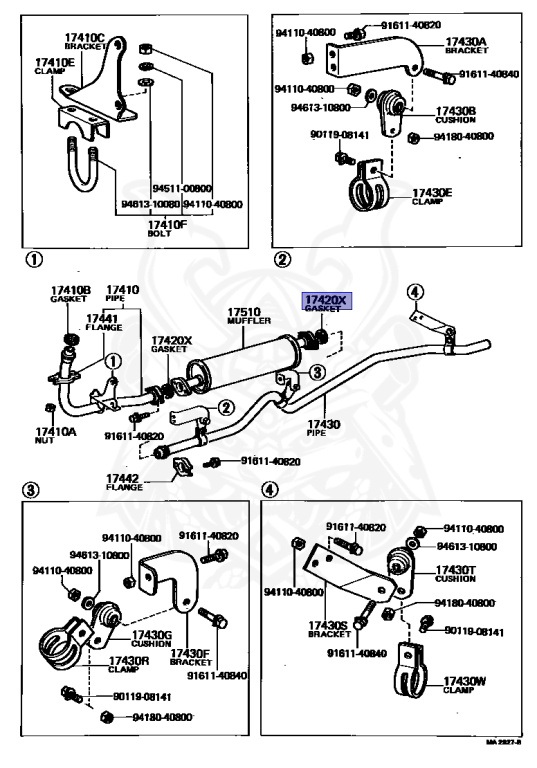 Toyota - Coaster - BB10 - 1978 - DLX TYPE - Manual - 2B
