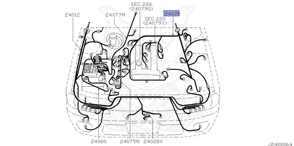 Nissan - Silvia - S15 - 2000 - SPEC R - HARDTOP(K) - AUTOMATIC-FLOOR SHIFT(AT.F4) - TWO WHEELS STEERING(2WS) - SR20DET