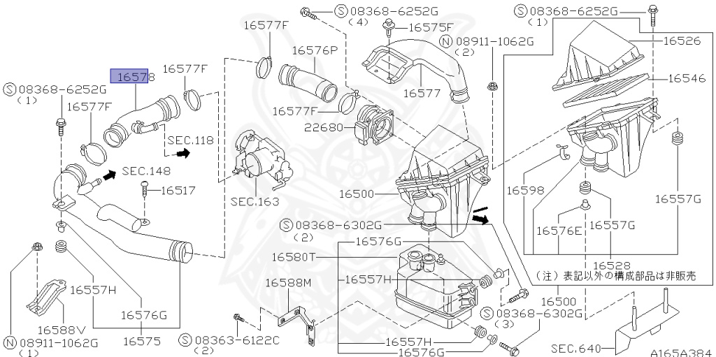 Nissan - Silvia - S15 - 1999 - SEDAN - HARDTOP(K) - AUTOMATIC-FLOOR SHIFT(AT.F4) - TWO WHEELS STEERING(2WS) - SR20DE