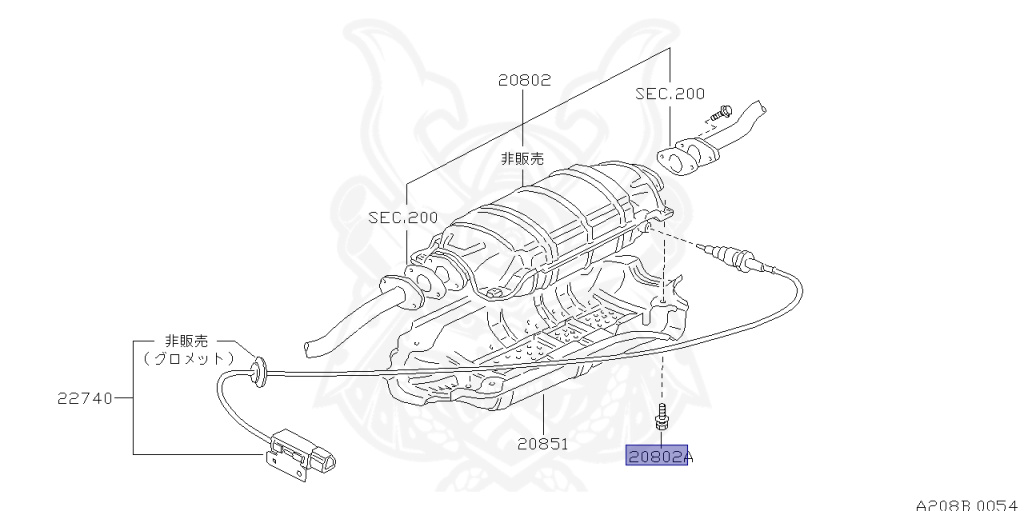 Nissan - Laurel - C33 - 1989 - Medallist - HARDTOP(K) - AUTOMATIC TRANSMISSION(AT) - IRS TYPE(IRS) - RB20D