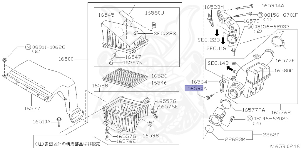 Nissan - Cedric/Gloria - Y33 - 1996 - BRO TYPE - HARDTOP(K) - 2 WHEEL DRIVE(2WD) - AUTOMATIC TRANSMISSION(AT) - IRS TYPE(IRS) - VQ30DE