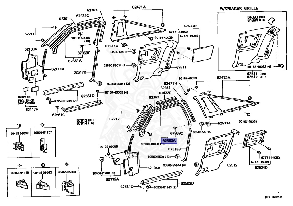 Toyota - Supra A70 MKIII - GA70 - 1989 - GT TYPE - LIFTBACK - Automatic - 1GGEU