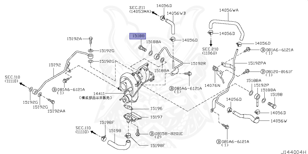 Nissan - Stagea - M35 - 2002 - 250T RS FOUR V - WAGON(W) - 4 WHEEL DRIVE(4WD) - 5 SPEED A/T(AT.F5) - HICAS - VQ25DET