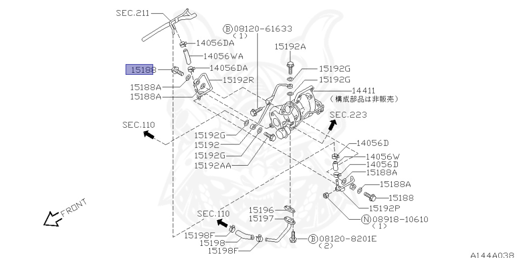 Nissan - Cima - FGY33 - 1997 - 30L - SEDAN(S) - AUTOMATIC TRANSMISSION(AT) - 2-link IRS suspension (2WD.IRS) - VQ30DET