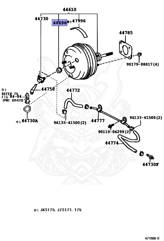 90480-24015 - Toyota - GROMMET, CHECK VALVE - Nengun Performance