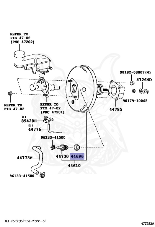 90480-24015 - Toyota - GROMMET, CHECK VALVE - Nengun Performance