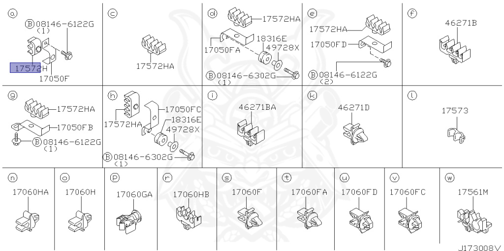 Nissan - Skyline - R34 GT - HR34 - 2000 - 20GT - 4 DOOR SEDAN(4S) - AUTOMATIC-FLOOR SHIFT(AT.F4) - High cast, 2-link (IRS.2WD) - RB20DE