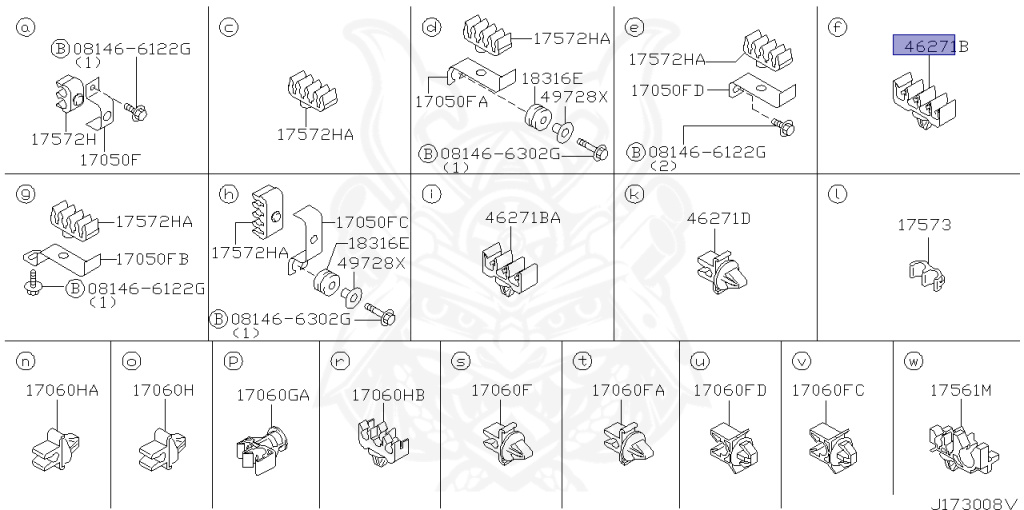Nissan - Skyline - R34 GT - HR34 - 2000 - 20GT - 4 DOOR SEDAN(4S) - AUTOMATIC-FLOOR SHIFT(AT.F4) - High cast, 2-link (IRS.2WD) - RB20DE