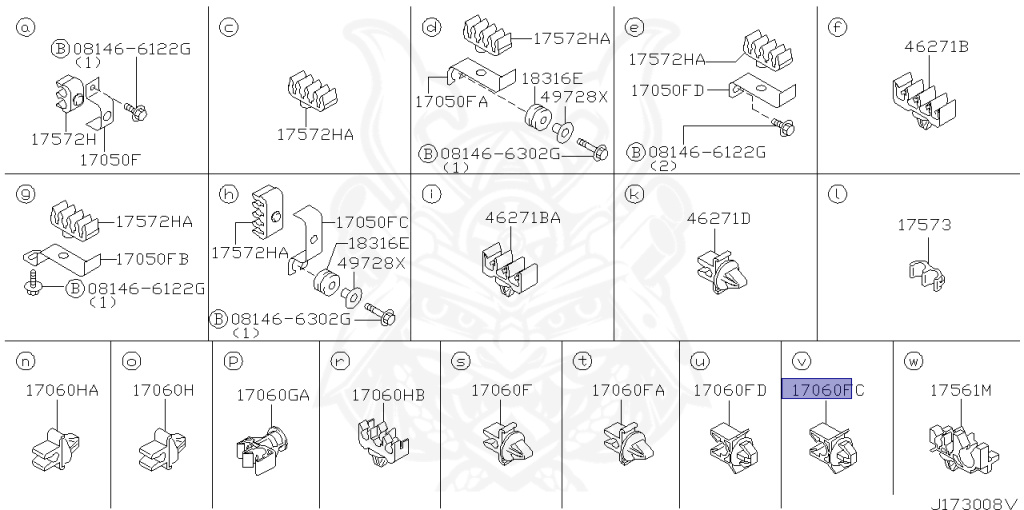 Nissan - Skyline - R34 GT - HR34 - 2000 - 20GT - 4 DOOR SEDAN(4S) - AUTOMATIC-FLOOR SHIFT(AT.F4) - High cast, 2-link (IRS.2WD) - RB20DE