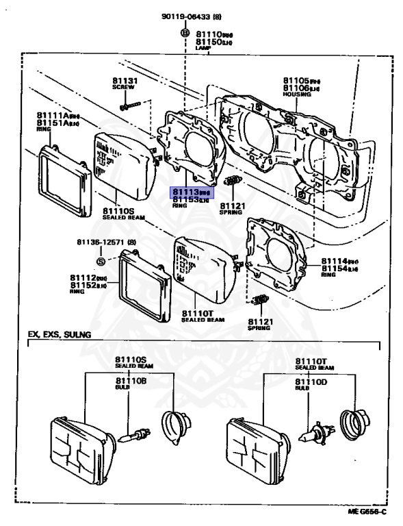 Toyota - Coaster - BB21 - 1986 - DLX TYPE - Manual - 3B