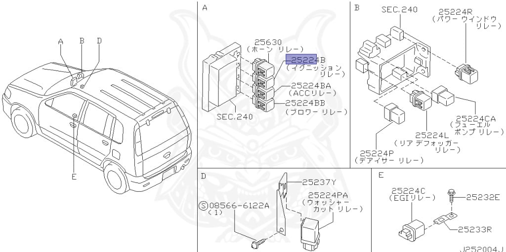 Nissan - Cube - Z10 - 2000 - F - WAGON(W) - 2 WHEEL DRIVE(2WD) - AUTOMATIC.CVT(AT.CVT) - CGA3DE