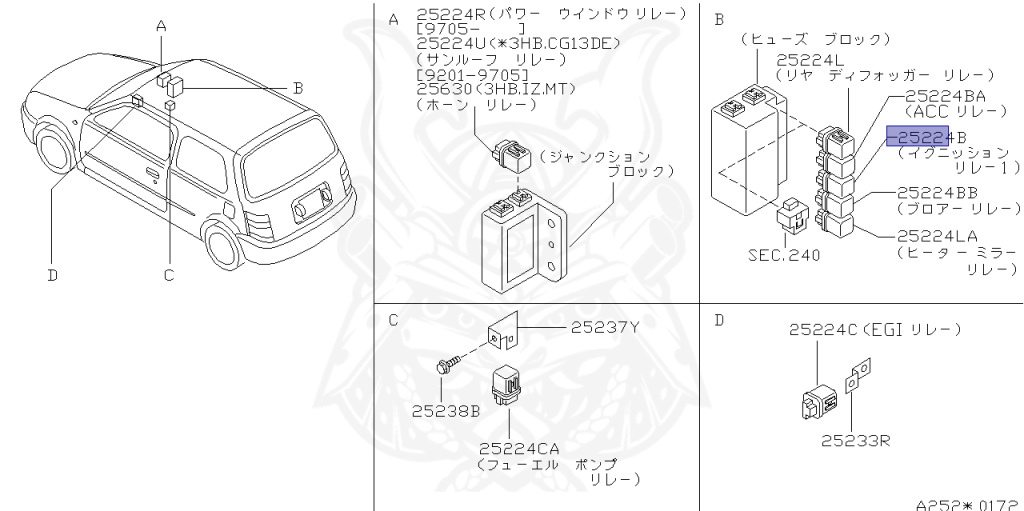 Nissan - March - K11 - 1997 - Collet - 3 DOOR HATCHBACK(3HB) - 2 WHEEL DRIVE(2WD) - MANUAL TRANS 5-SPEED(MT.F5) - CG10DE