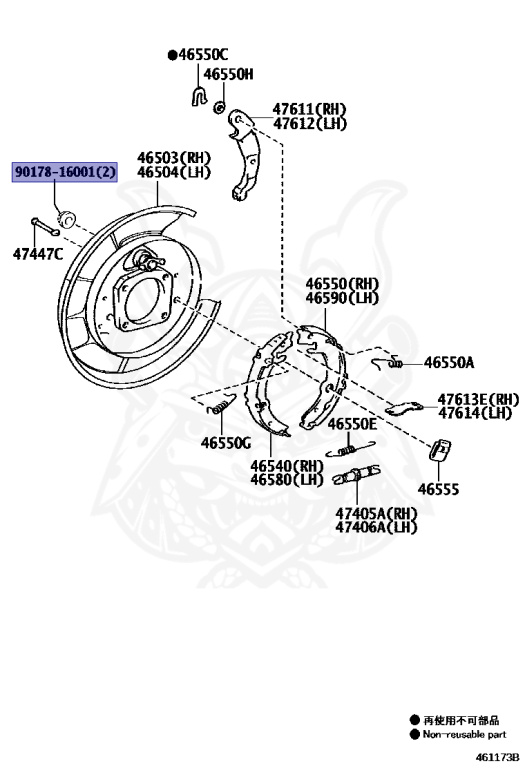 Toyota - Prius Alpha - ZVW40W - 2013 - S TYPE - Variator - 2ZRFXE