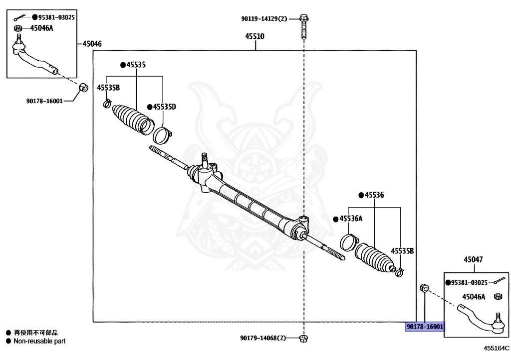 Toyota - Alphard 240/Vellfire 240 - ANH20W - 2011 - 240G TYPE - Variator - 2AZFE