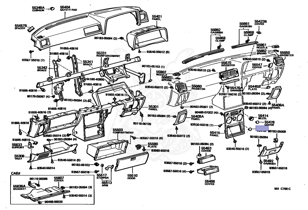Toyota - Carina - AA60 - 1984 - SE TYPE - SEDAN - Automatic - 3AU