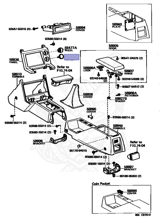 Toyota - Celica - MA61 - 1984 - GT TYPE - LIFTBACK - Manual - 5MGEU