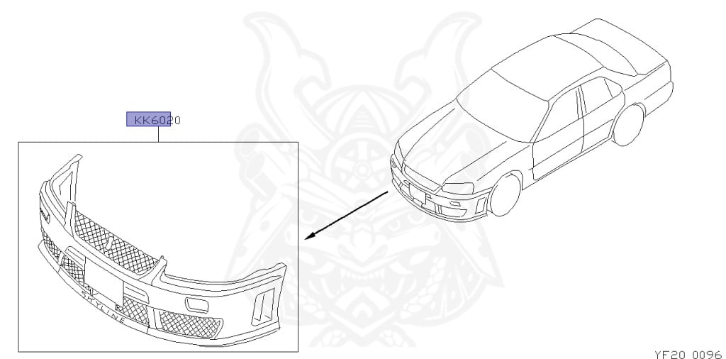 Nissan - Skyline - R34 25GT - ENR34 - 2000 - 25GT - 4 DOOR SEDAN(4S) - AUTOMATIC-FLOOR SHIFT(AT.F4) - High cast, 2-link (IRS.2WD) - RB25DE