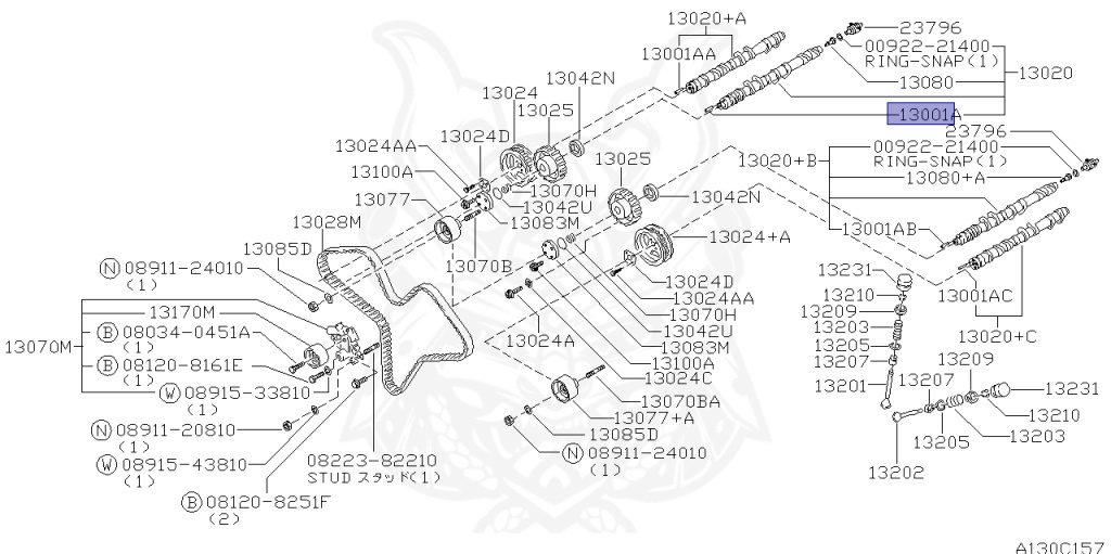 Nissan - Cedric/Gloria - Y32 - 1993 - Grantz-Rhythmo Ultima - HARDTOP(K) - AUTOMATIC-FLOOR SHIFT(AT.F4) - HICAS - STANDARD GRADE(STD) - VG30DT