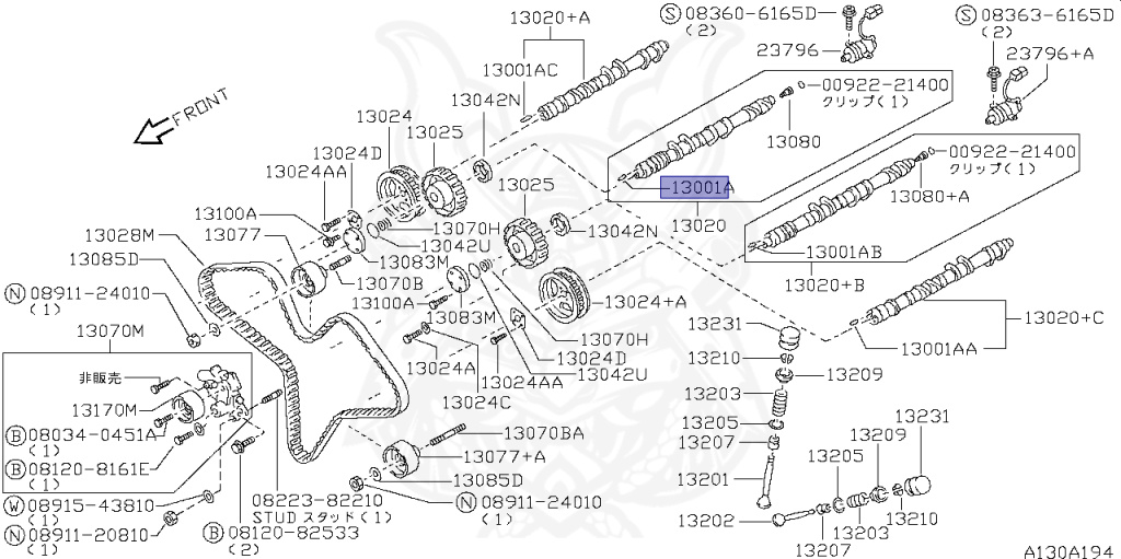 Nissan - Fairlady Z - Z32 - 1989 - 300ZX - MANUAL TRANSMISSION(MT) - T-bar roof (KZ) - VG30DTT